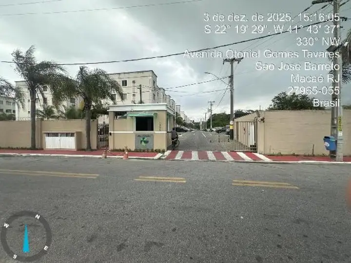 Apartamento em leilão em Macaé