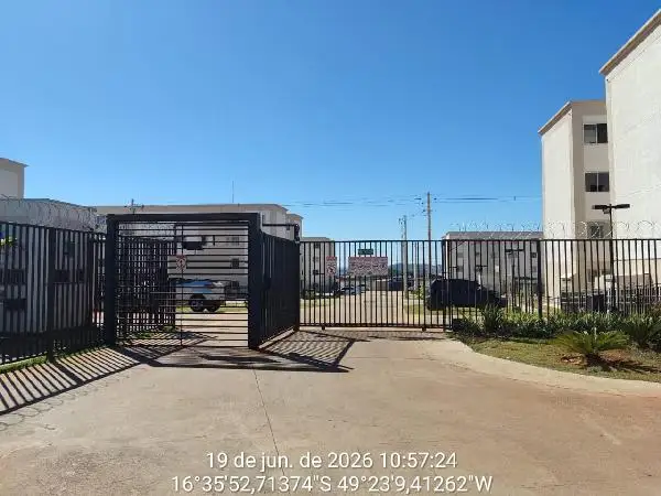 Imóvel em leilão - RUA FLORES DA ESPATODIA, N. SN, Apto 304, 3º PAVIMENTO BLOCO 1, RESIDENCIAL FLORES DO CERRADO, GOIANIA, GO