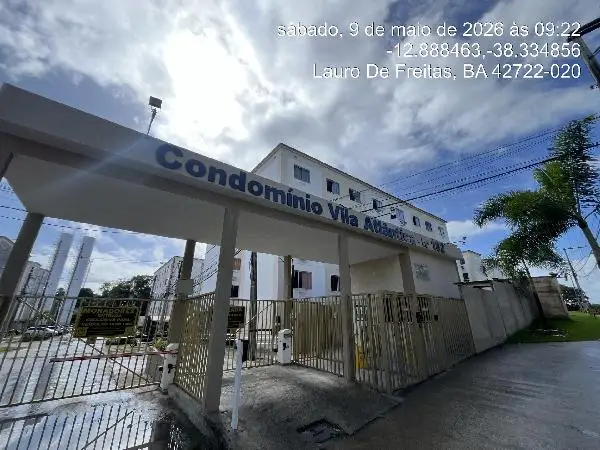 Imóvel em leilão - AVENIDA PROFESSOR THEOCRITO BATISTA, N. 288, Apto 103, BL 12, CAJI, LAURO DE FREITAS, BA