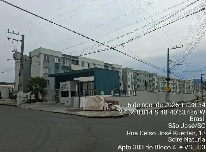Apartamento em leilão em São José