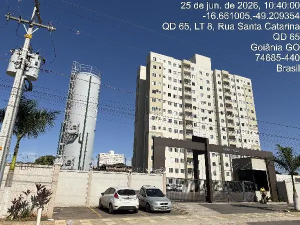 Apartamento em leilão em Goiânia