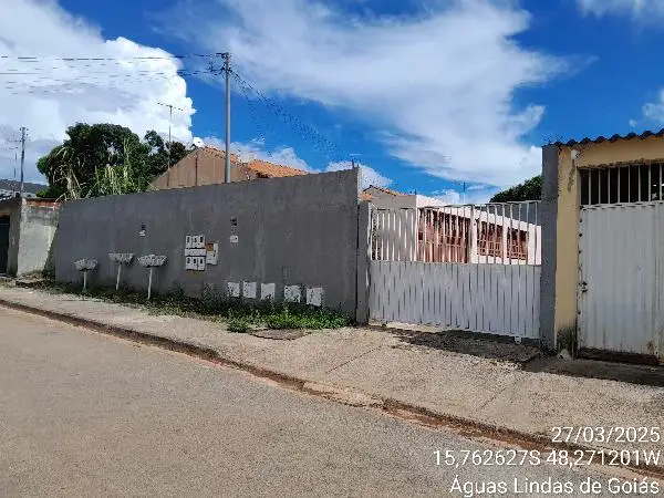 Imóvel em leilão - QD 12 CJ A, N. SN, CS B, LT 28, PARQUE DA BARRAGEM SETOR 04, AGUAS LINDAS DE GOIAS, GO