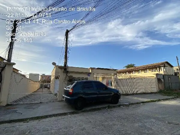 Imóvel em leilão - RUA CASTRO ALVES, N. 749, CASA 04, LAGOINHA, SAO GONCALO, RJ