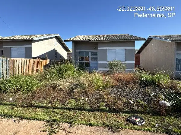 Casa em leilão em Pederneiras