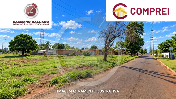 Terreno em leilão em Dourados