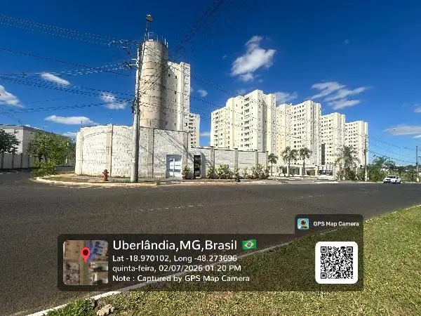 Imóvel em leilão - AVENIDA NICOMEDES ALVES DOS SANTOS, N. 6611, Apto 1105, TR 03 VG 125, GAVEA, UBERLANDIA, MG