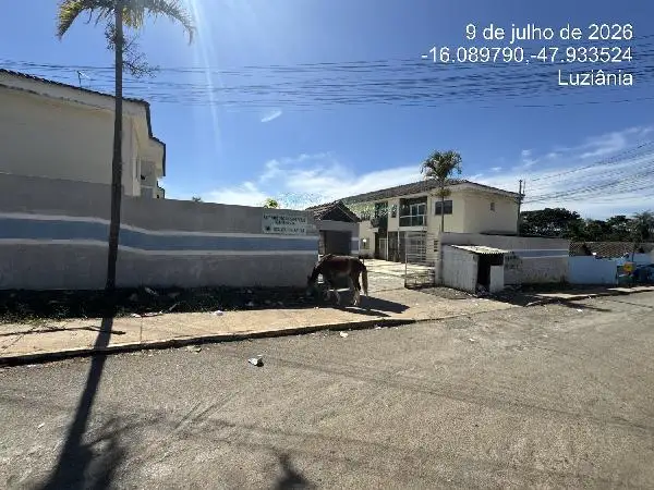 Imóvel em leilão - CHACARA 08 DA QUADRA 123 AVENIDA 07, N. SN, Apto 201, BL A, MAN REC ESTRELA DALV, CIDADE OCIDENTAL, GO