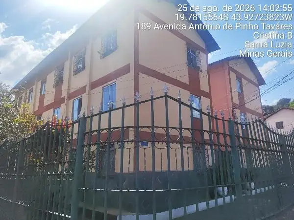Apartamento em leilão em Santa Luzia