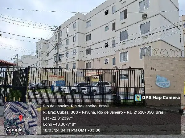 Imóvel em leilão - RUA BRAZ CUBAS, N. 380, Apto 506, BL 02, PAVUNA, RIO DE JANEIRO, RJ