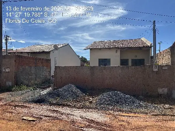 Casa em leilão em Flores de Goiás