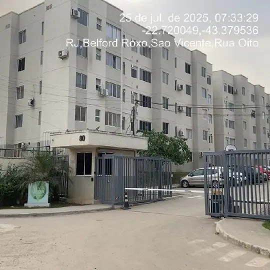 Imóvel em leilão - RUA SARGENTO GERALDO PEDRO DE SOUZA, N. 80, Apto 105, BL 05, SAO VICENTE, BELFORD ROXO, RJ