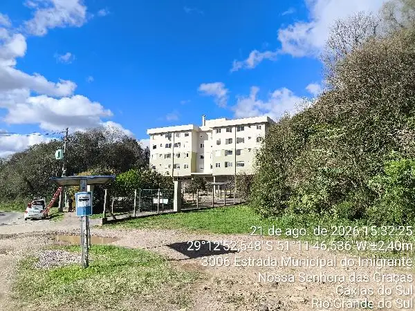 Apartamento em leilão em Caxias do Sul