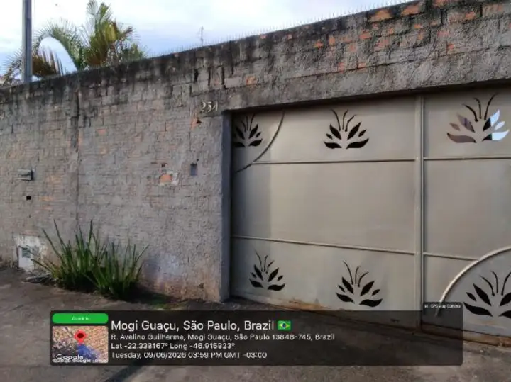 Casa em leilão em Mogi Guaçu