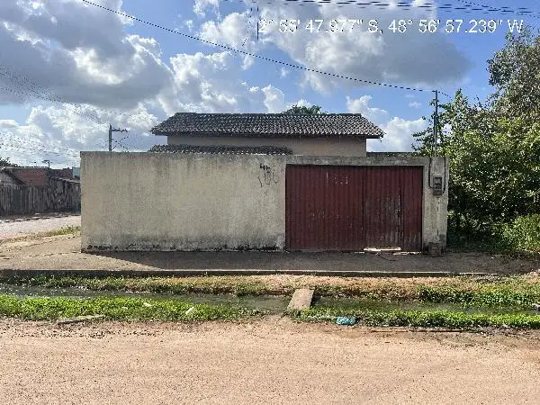 Leilão Extrajudicial de Casa em Tailândia - Travessa Ourém, N. 106a, Lt 01a Qd 45, Bairro Piçarreira, Tailandia, Pa