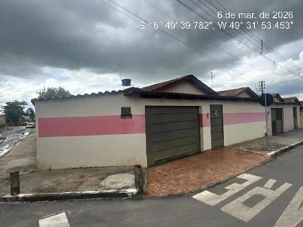 Casa em leilão em Guapó