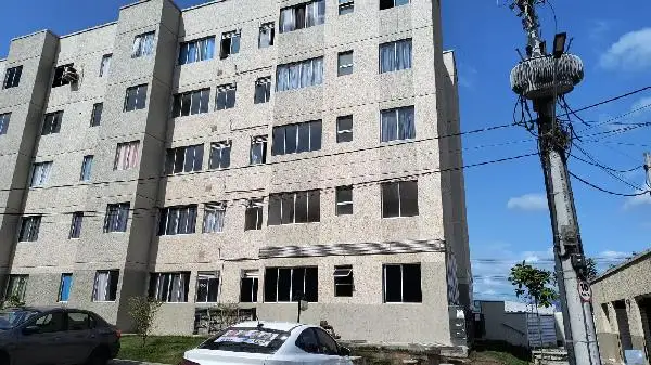 Imóvel em leilão - RUA SARGENTO GERALDO PEDRO DE SOUZA, N. 80, Apto 208, BL 03, SAO VICENTE, BELFORD ROXO, RJ