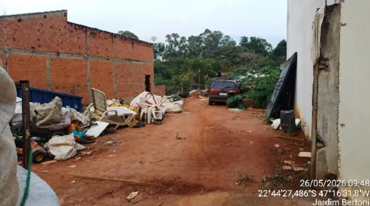 Terreno em leilão em Americana