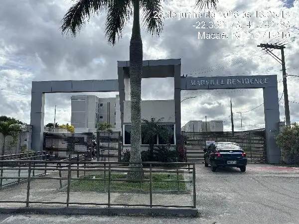 Imóvel em leilão - ESTRADA ANTONIO GUIMARAES MOSQUEIRA, N. 1401, Apto 303, BL 07 VG 87, PARQUE ATLANTICO, MACAE, RJ