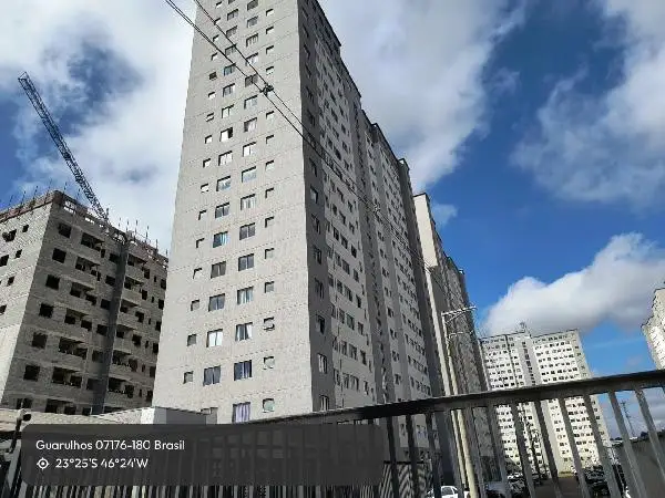 Imóvel em leilão - RUA TURVOLANDIA, N. 839, Apto AP 16, BL 2, VILA NOVA BONSUCESSO, GUARULHOS, SP