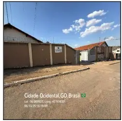 Imóvel em leilão - CHAC 06 QD 123, N. SN, CS 29, MANSOES RECREIO ESTRELA D'ALVA III, CIDADE OCIDENTAL, GO