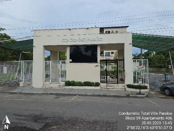 Imóvel em leilão - AVENIDA COMENDADOR JOSE CRUZ, N. 165, Apto 406, BL  09  4° PAVIMENTO, LAGO AZUL, MANAUS, AM