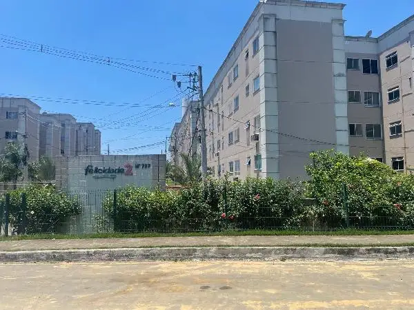 Imóvel em leilão - ESTRADA ANTONIO SOARES (ANTIGA CABUCU-QUEIMADOS), N. 757, Apto 501, BL 06, VILA SAO JOAO, QUEIMADOS, RJ