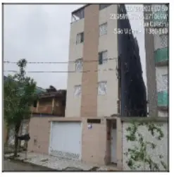 Apartamento em leilão em São Vicente