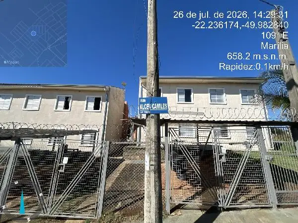 Leilão Extrajudicial de Apartamento em Marília - Rua Nelson do Carmo, N. 65, Apto 02, Bl 02, Vereador Eduardo Andrade Reis, Marilia, Sp