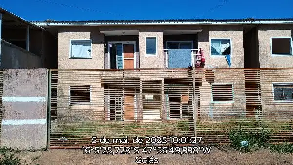 Imóvel em leilão - QUADRA 18, N. SN, Apto 102, BL C LT 01 QD 18, M R ESTRELA DALVA I, CIDADE OCIDENTAL, GO