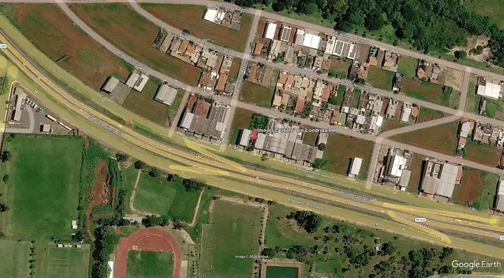 Terreno em leilão em Londrina