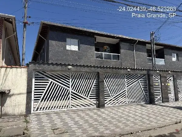 Imóvel em leilão - RUA AFONSO DESCRAGNOLLE TAUNAY, N. 1601, CS 02, BALNEARIO JOIA, PRAIA GRANDE, SP