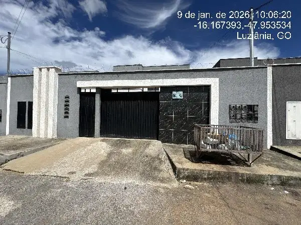 Imóvel em leilão - QUADRA 527, N. SN, Apto 103, LT 05 RUA 307, PARQUE ESTRELA DALVA X, LUZIANIA, GO