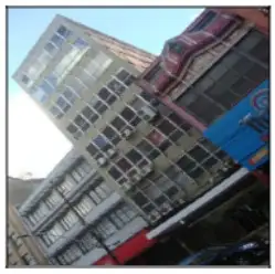 Sala em leilão em Porto Alegre