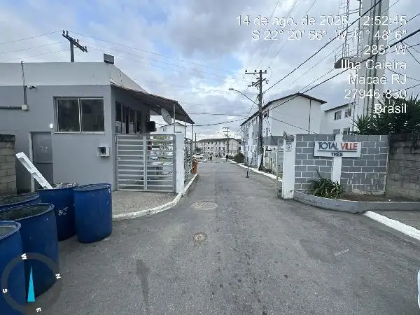 Apartamento em leilão em Macaé
