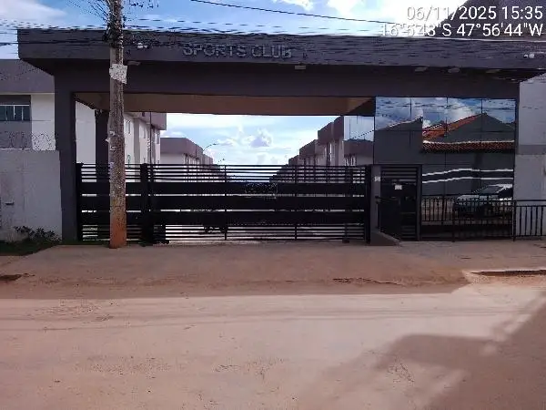 Imóvel em leilão - QUADRA 04, N. SN, Apto 101, BL J LT 11 RUA BARBOSA, RECREIO MOSSORO, CIDADE OCIDENTAL, GO