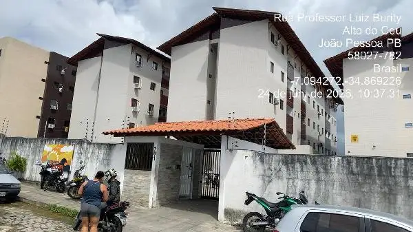 Apartamento em leilão em João Pessoa