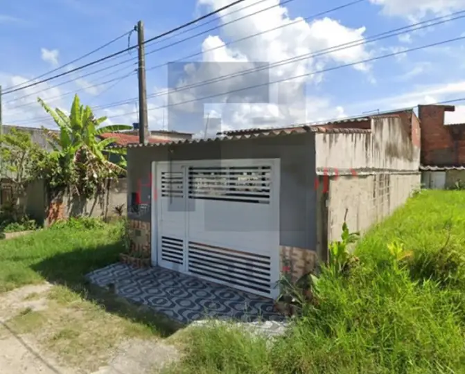 Casa em leilão em Itanhaém