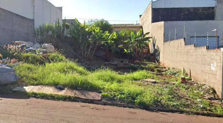 Terreno em leilão em Londrina