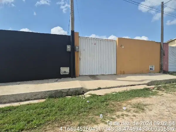 Imóvel em leilão - RUA ALICE OLIVEIRA DE SOUZA, N. 40,, PEDRA BRANCA, PACAJUS, CE