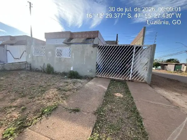 Casa em leilão em Luziânia