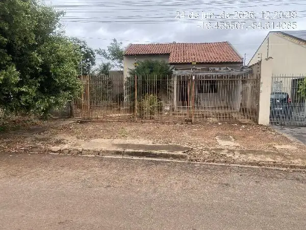 Imóvel em leilão - RUA PIO XI, N. 1567, LT 03 QD 02, VILA CARDOSO, RONDONOPOLIS, MT