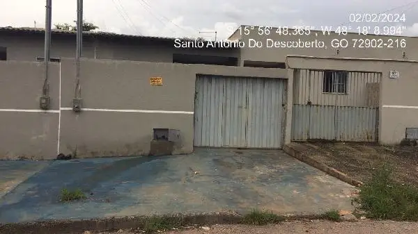 Imóvel em leilão - QD 47, 06A,  RUA 13, N. SN,, JARDIM ANA BEATRIZ I, SANTO ANTONIO DO DESCOBERTO, GO
