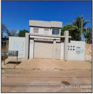 Imóvel em leilão - RUA 120, N. SN, Apto 203, LT 20 QD 176, PARQUE ESTRELA DALVA IX, LUZIANIA, GO