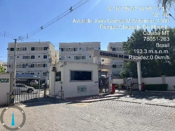 Apartamento em leilão em Cuiabá