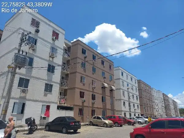 Apartamento em leilão em Belford Roxo