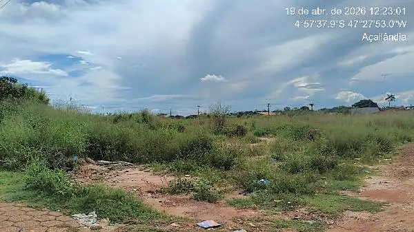 Imóvel em leilão - RUA DAS OLIVEIRAS, N. SN, LT 1A-2 QD 18, MONTE SINAI, ACAILANDIA, MA