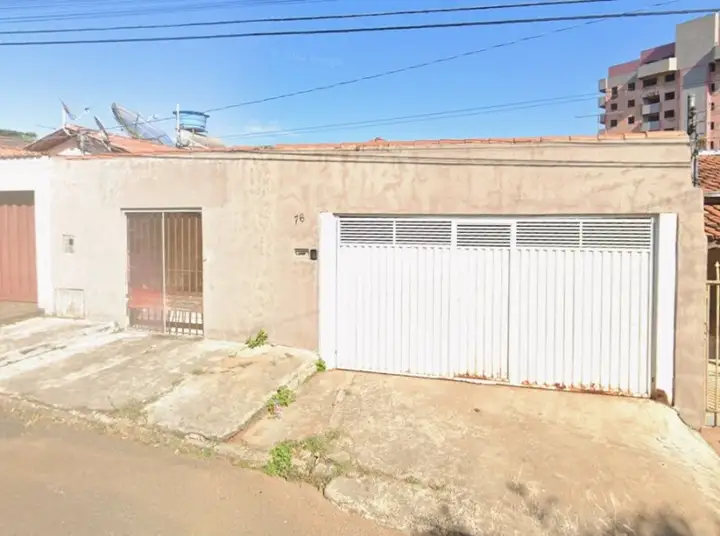 Casa em leilão em Patos de Minas