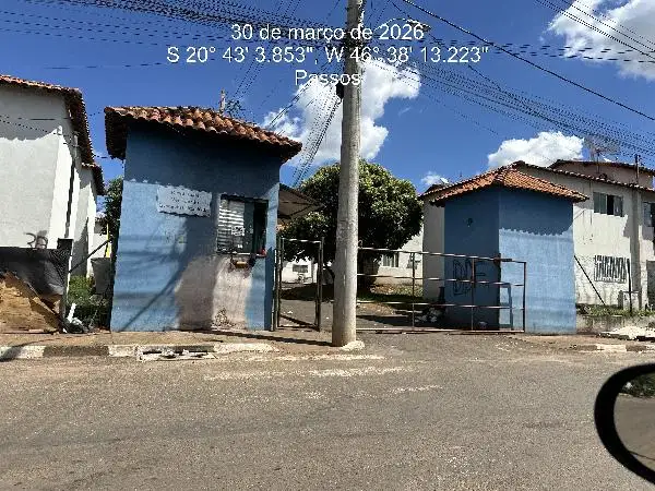 Apartamento em leilão em Passos