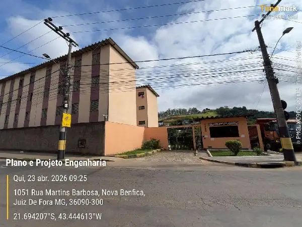 Imóvel em leilão - RUA MARTINS BARBOSA, N. 1000, Apto 302,, BENFICA, JUIZ DE FORA, MG