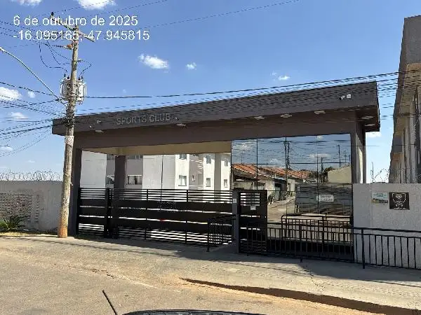 Imóvel em leilão - QUADRA 04, N. SN, Apto 204, BL D LT 11 RUA BARBOSA VAGA 204, MANSOES RECREIO MOSSORO, CIDADE OCIDENTAL, GO